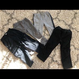 Tea Collection Boys Size 4 pant lot (4 pair)